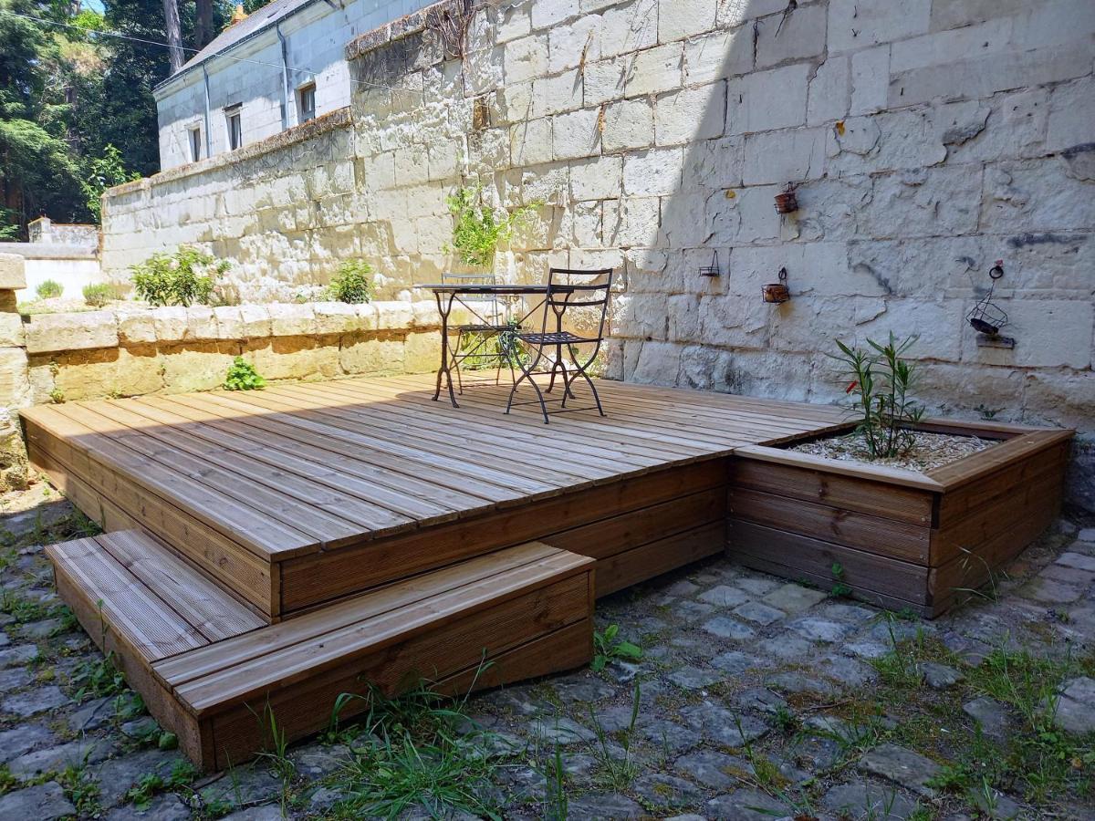 Apartmán L'Eau Reine Saumur Exteriér fotografie